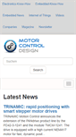 Mobile Screenshot of motor-control-design.com